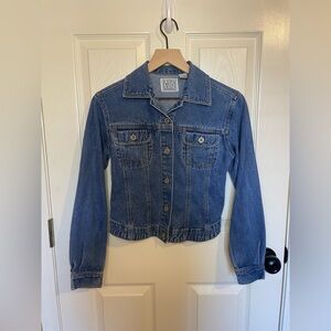 Canyon River Blues Jean Jacket Vintage Americana Size Small